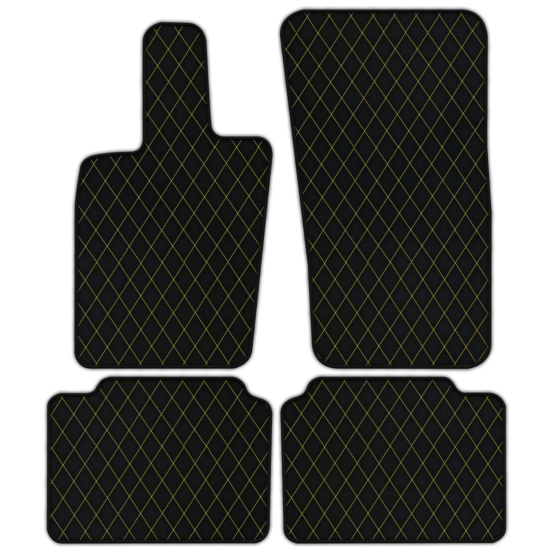 Premium Custom Leather Floor Mats for Porsche Panamera (2017-2023)