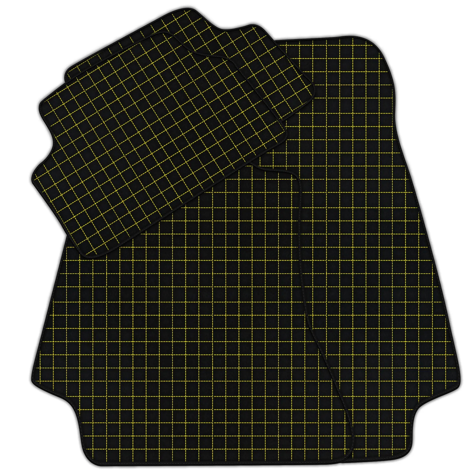 Customizable Leather Floor Mats for Mercedes A-Class W177 (2019-2023)