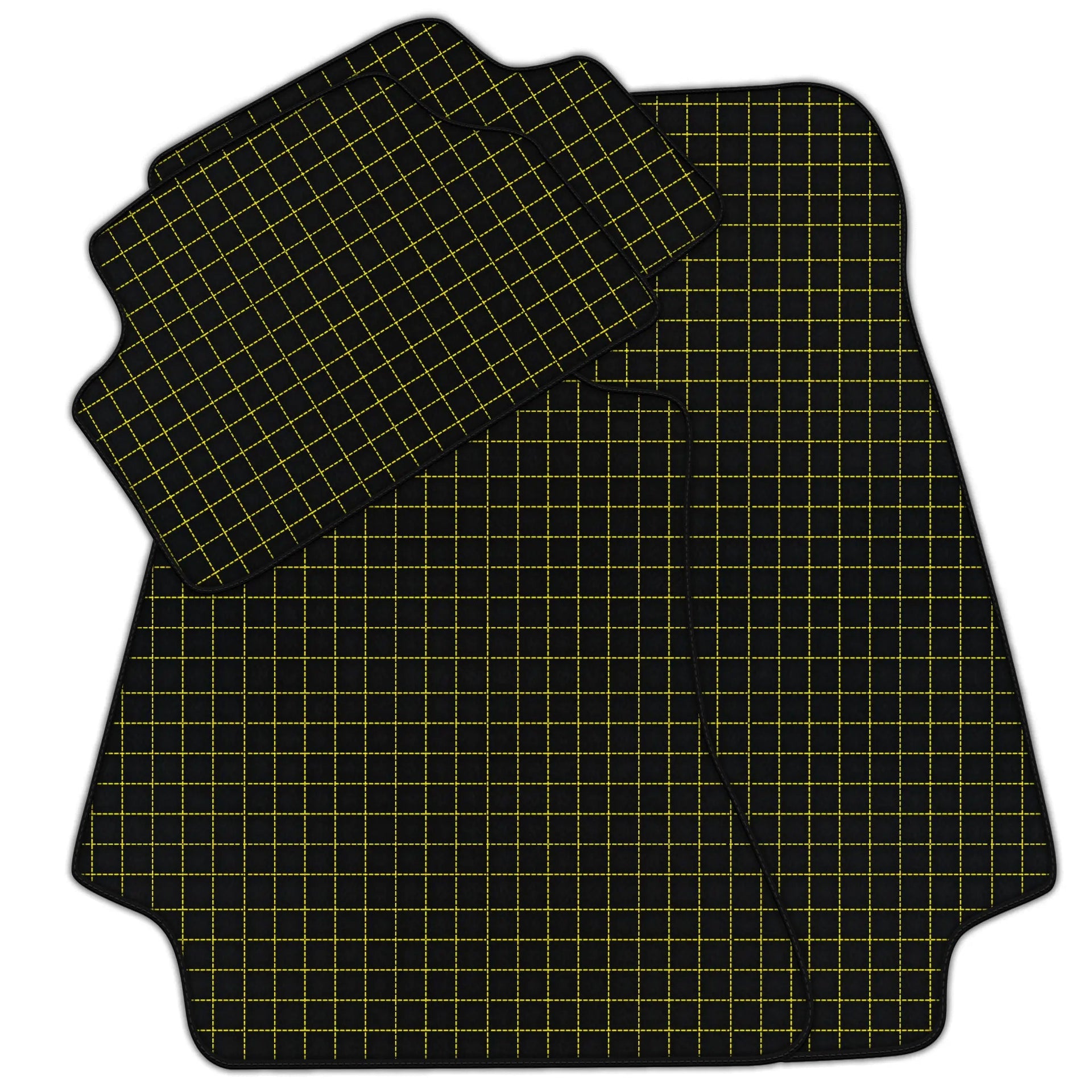 Custom Leather Floor Mats for Mercedes Benz A-Class W177 2019-2023