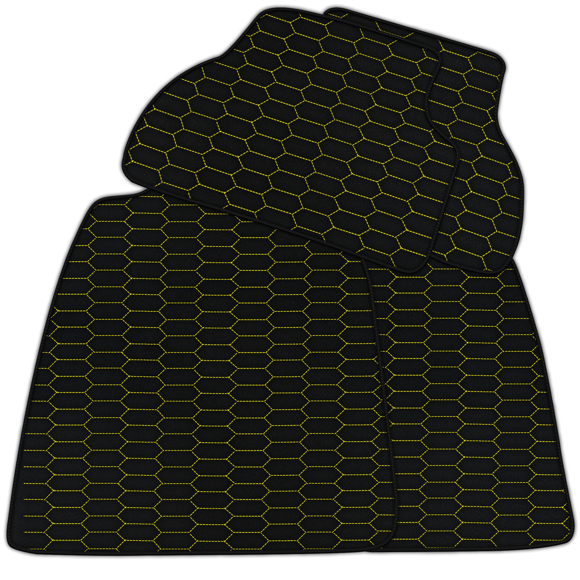 Customizable Leather Floor Mats for Audi A1 | Luxury & Style