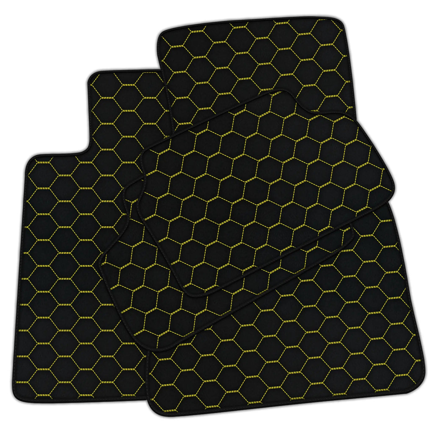 Stylish Customizable Leather Floor Mats for BMW F74 Gran Coupe (2025-2026)