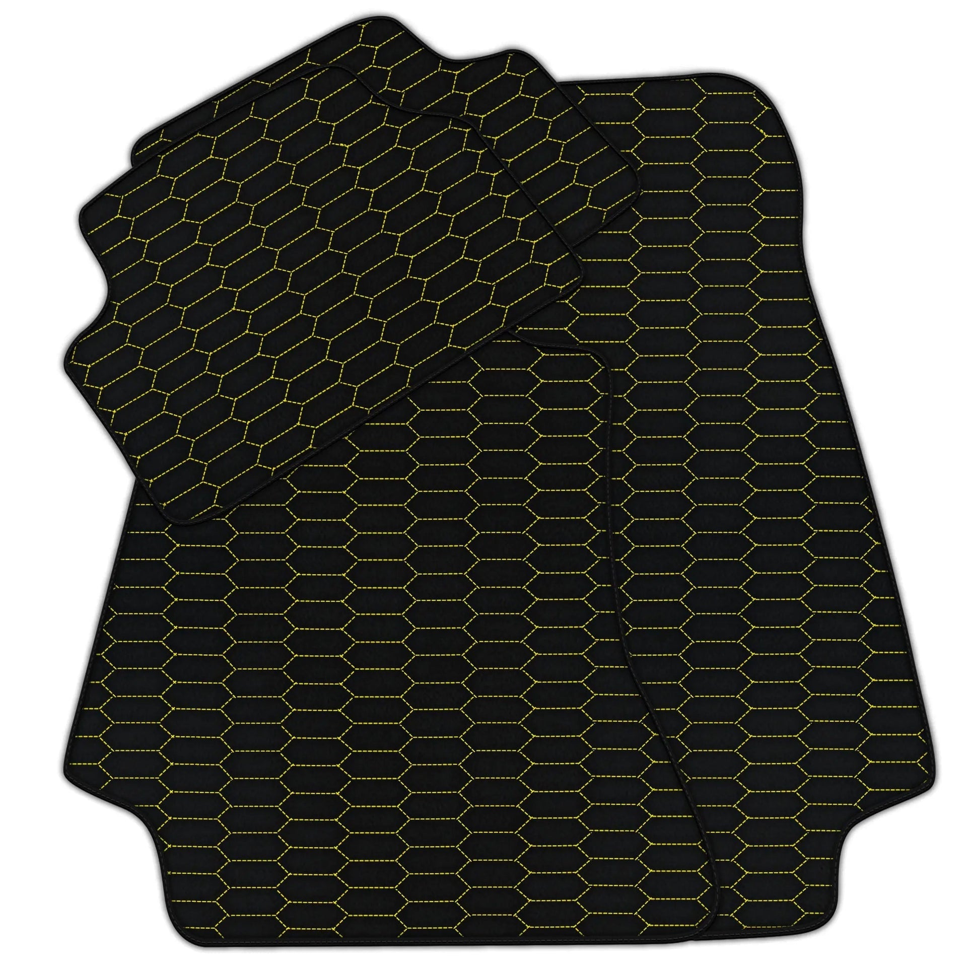 Custom Leather Floor Mats for Mercedes Benz A-Class W177 2019-2023