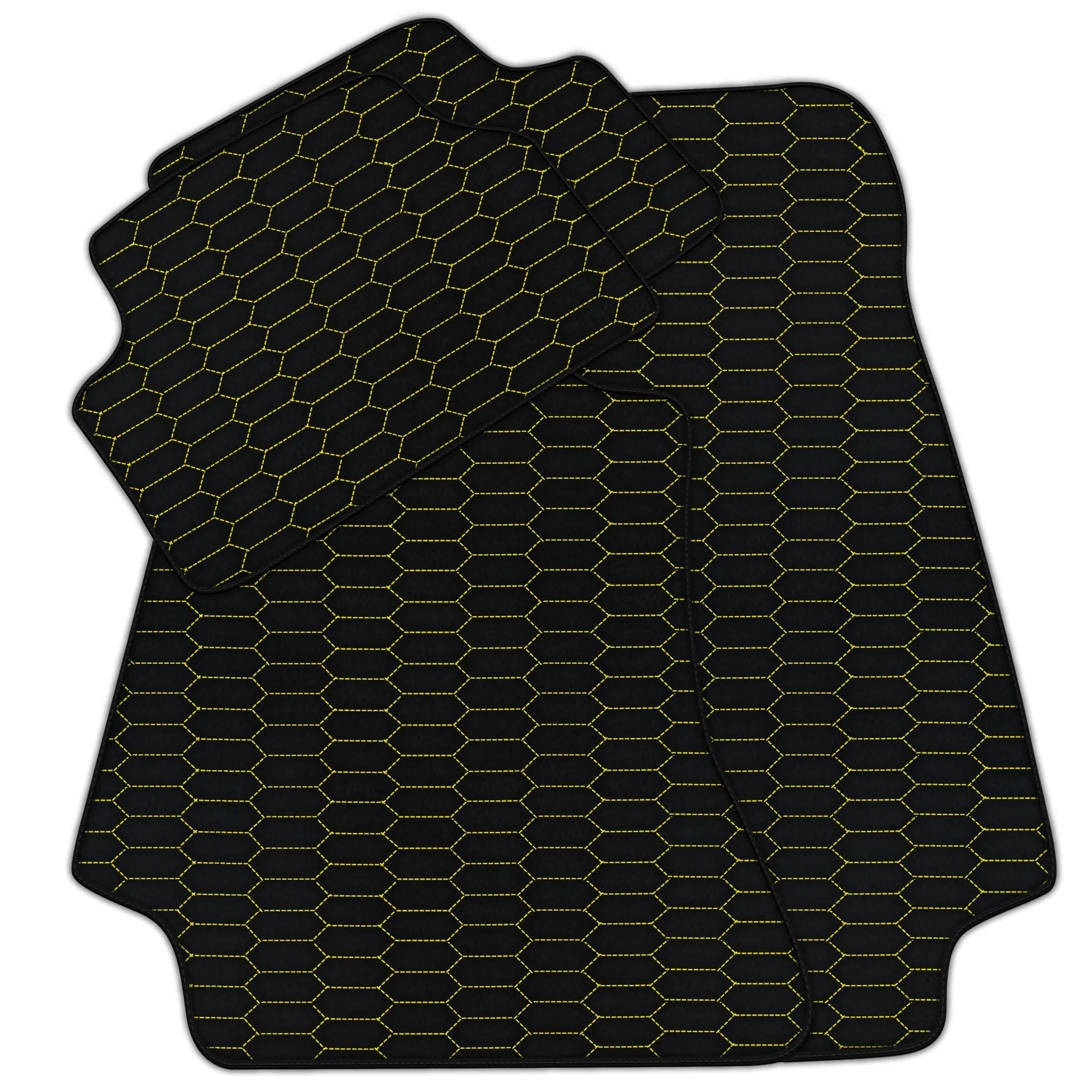 Custom Leather Floor Mats for Mercedes Benz A-Class W177 2019-2023