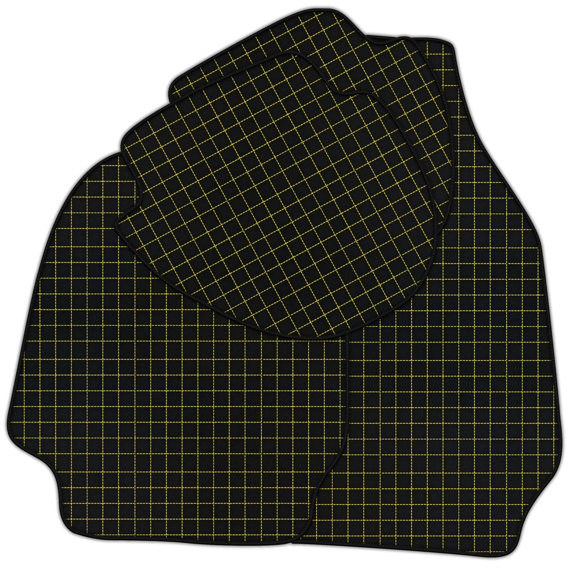 Customizable Leather Floor Mats for Porsche Classic 911 (1963-1989)
