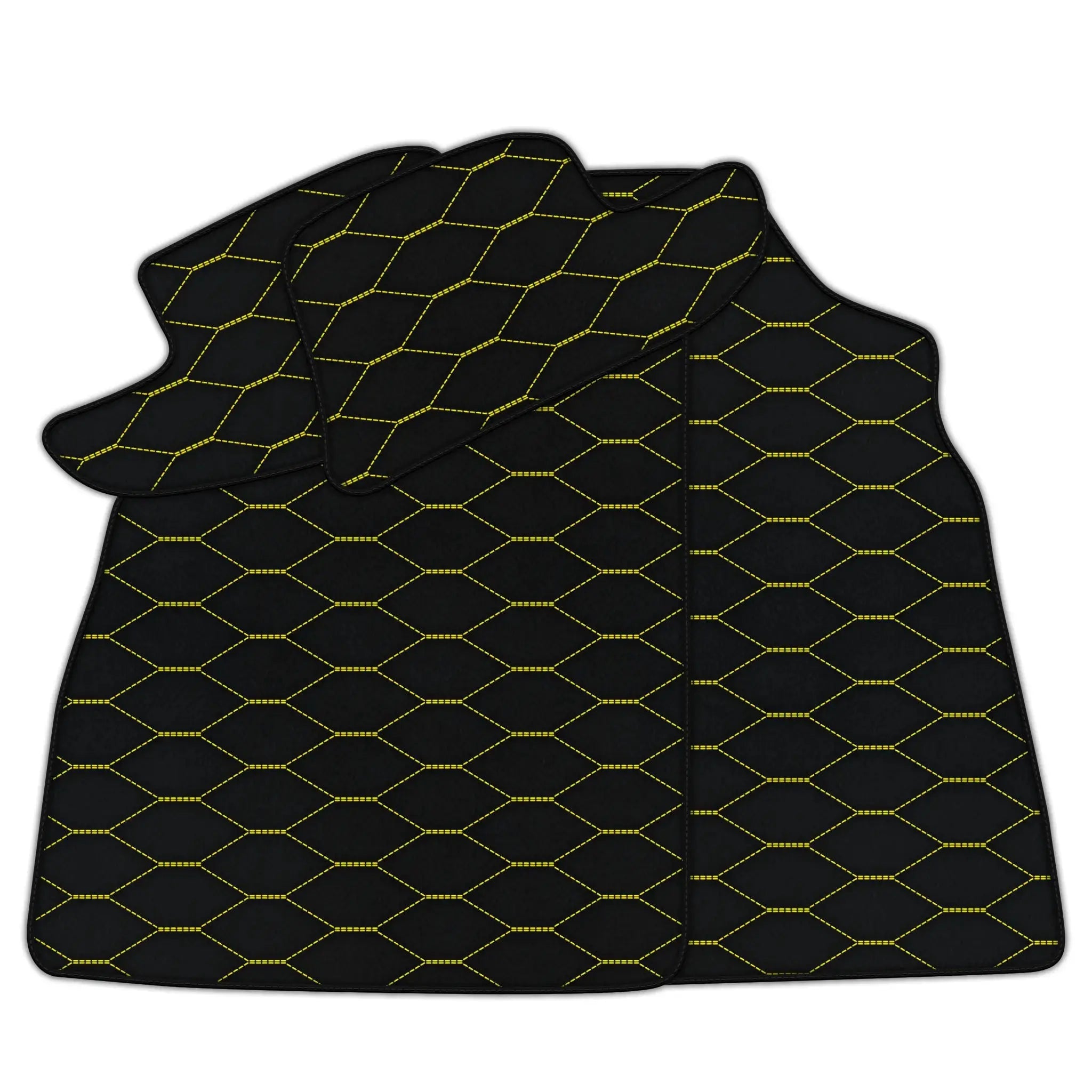 Custom Leather Floor Mats for Bentley Continental GTC (2006-2011)
