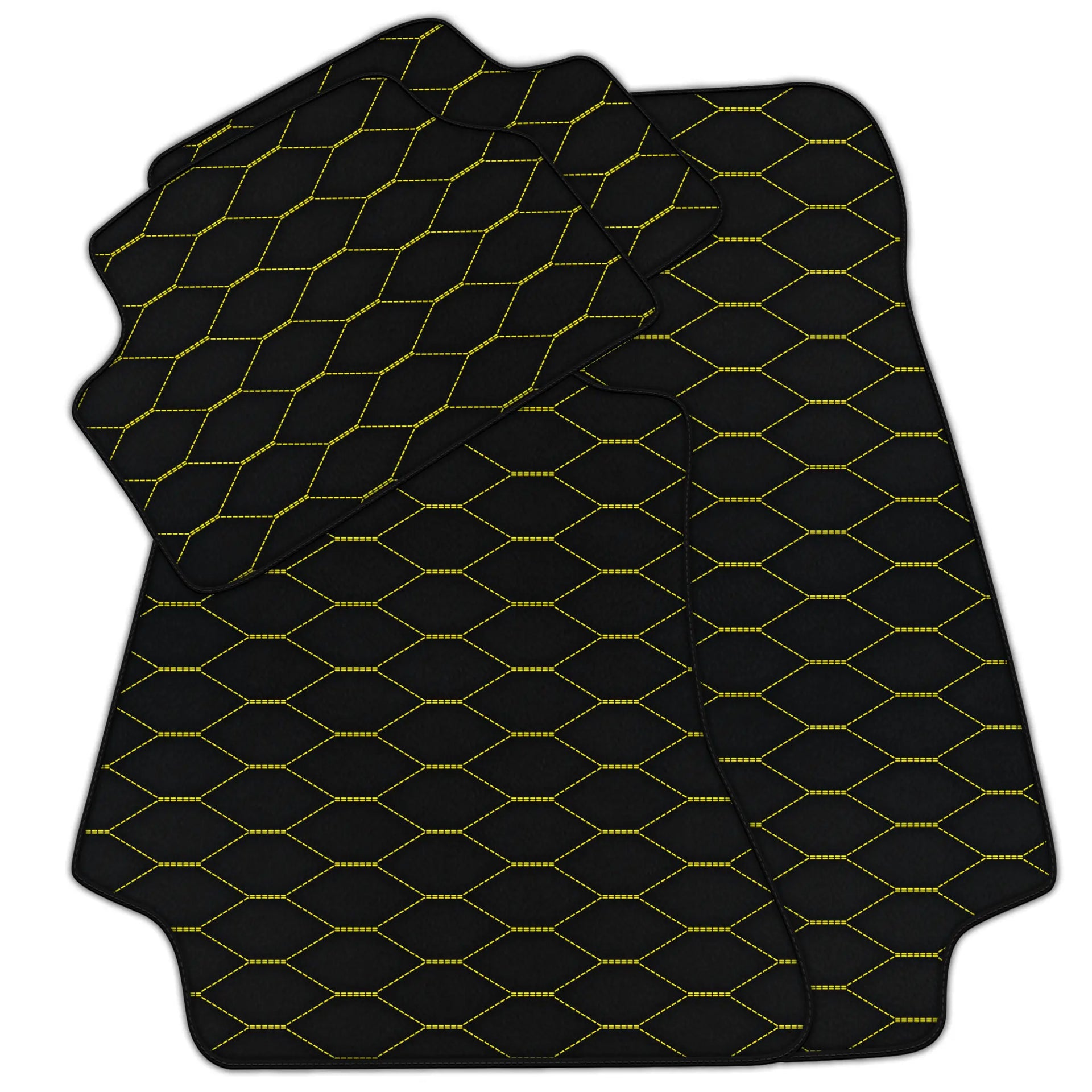 Custom Leather Floor Mats for Mercedes Benz A-Class W177 2019-2023