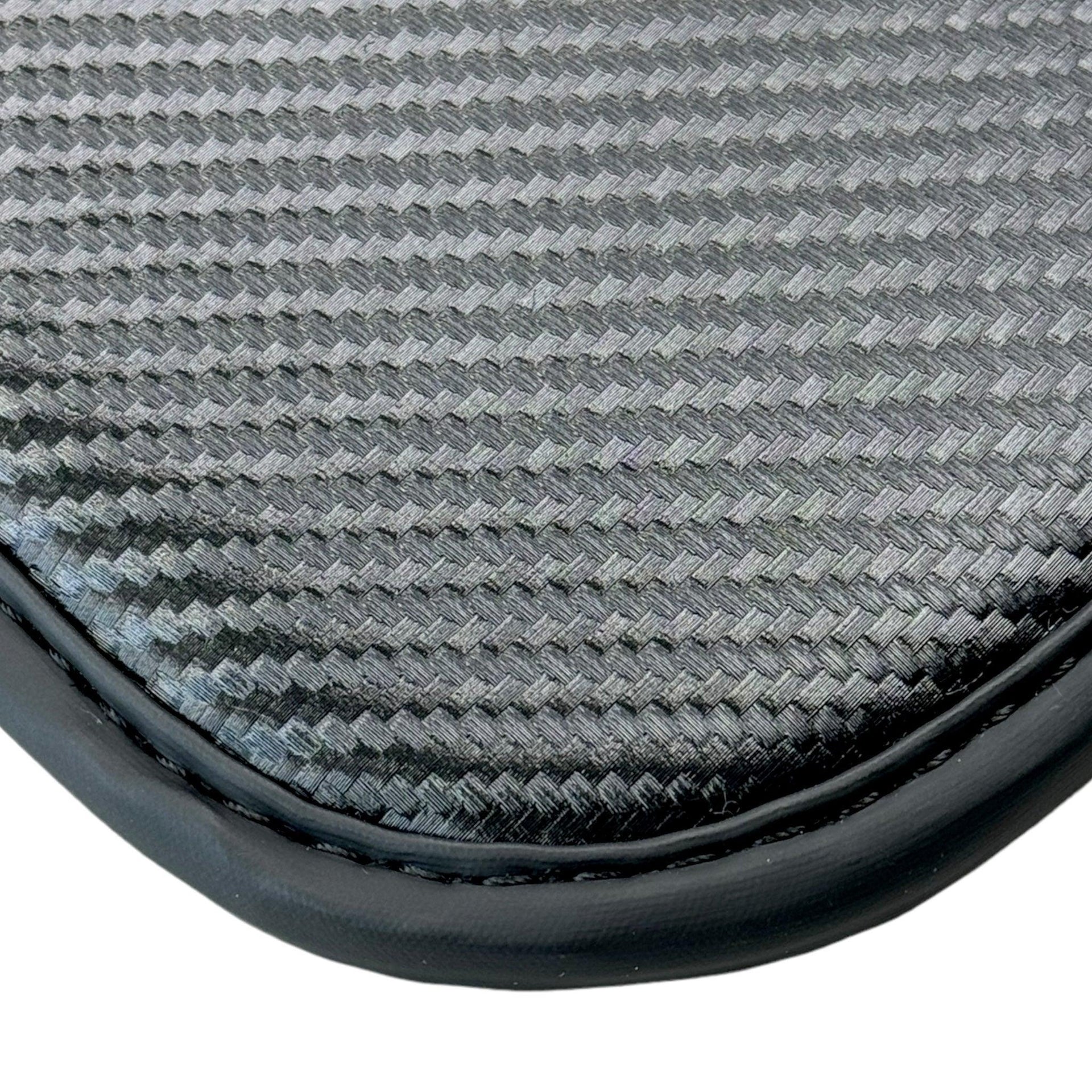 Carbon Fiber Floor Mats for BMW G60 (2023-2026) Sedan | ER56 Performance - AutoWin