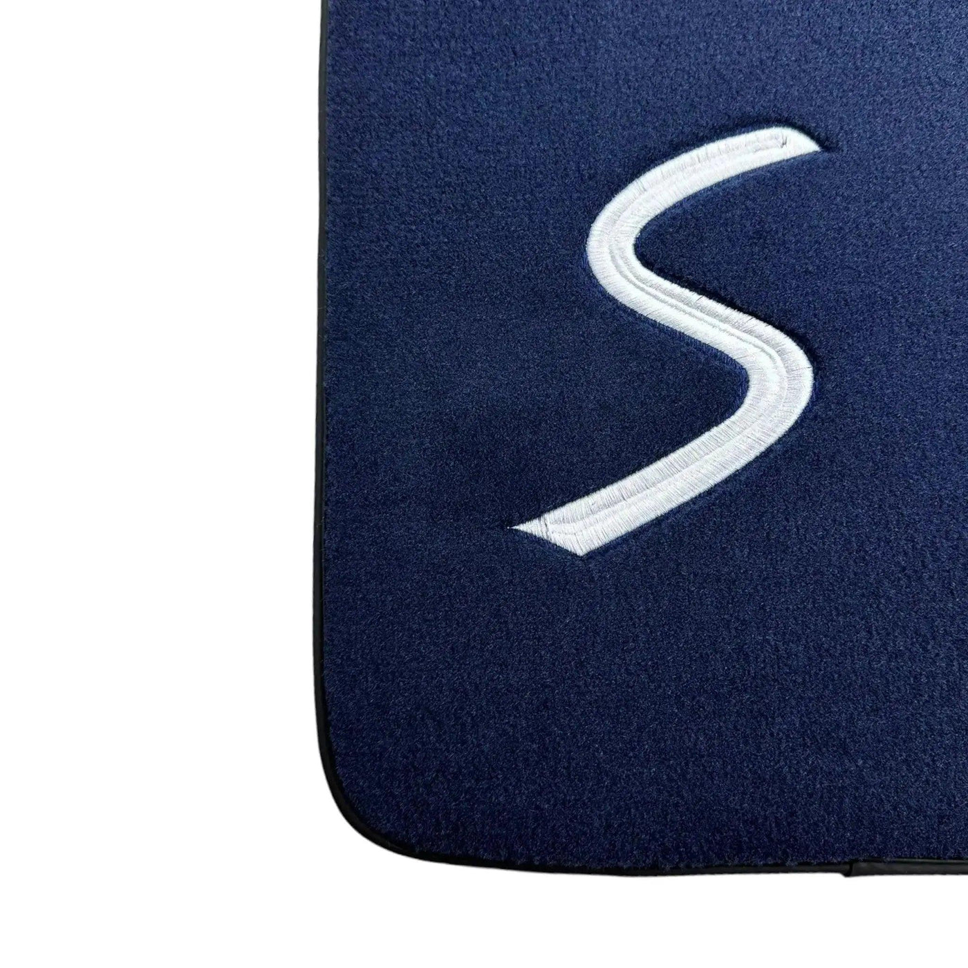 Dark Blue Floor Mats for Mini Countryman F60 Hybrid (2020-2023) - AutoWin