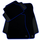 Customizable Black Floor Mats For Mercedes Benz S-Class A217 Convertible (2014-2023)