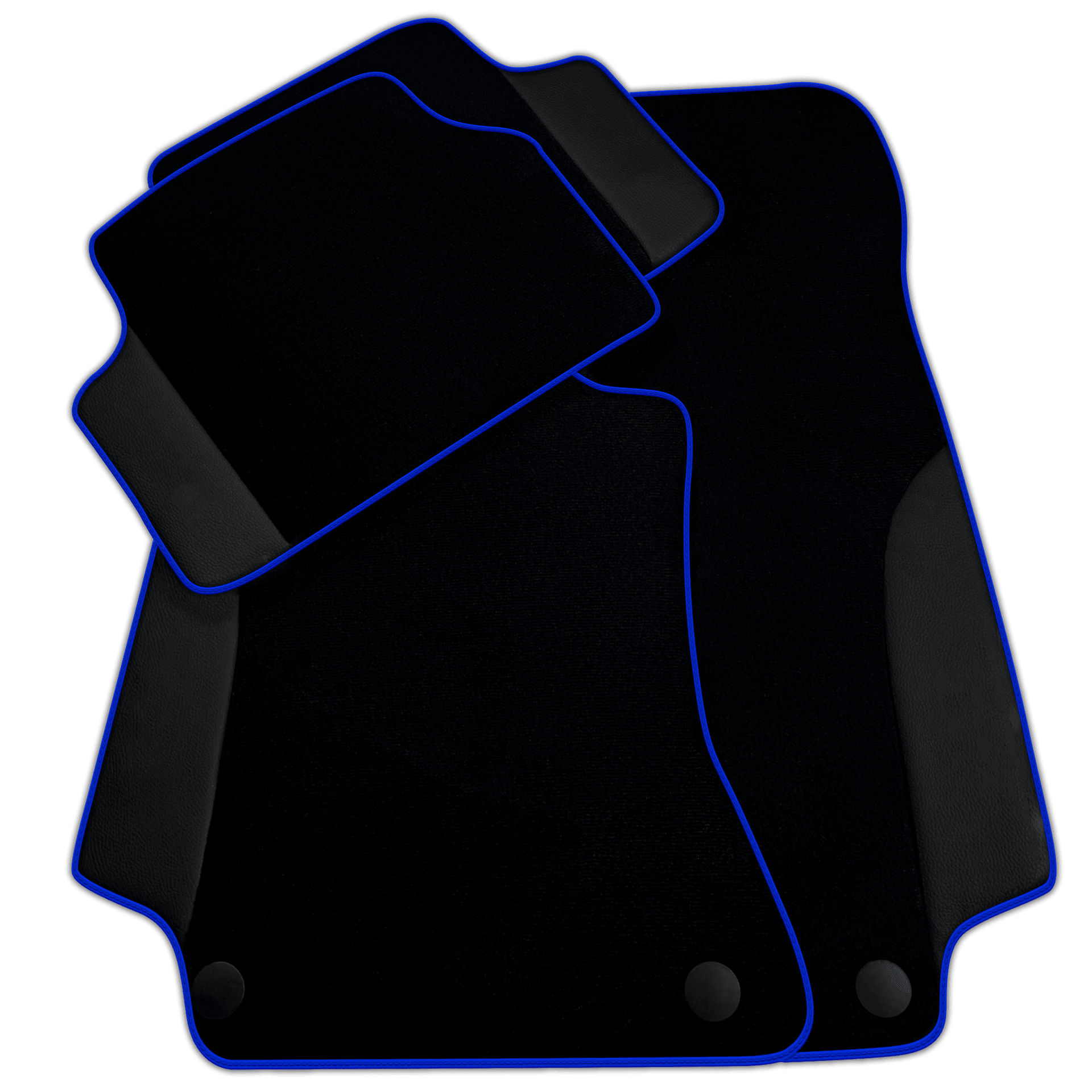 Customizable Black Floor Mats For Mercedes Benz C-Class W206 Sedan (2021-2023) Hybrid | Various Trim Colors