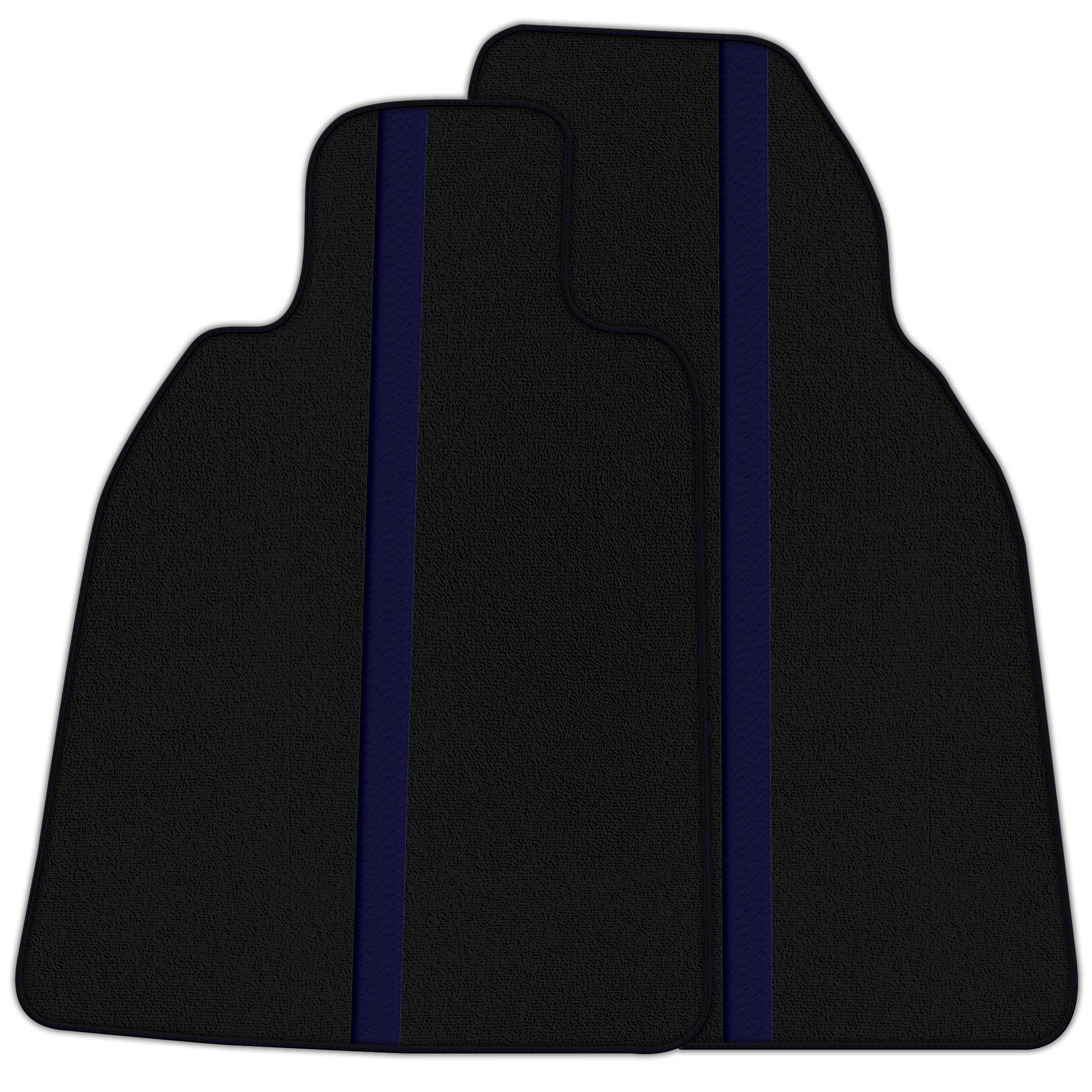 Premium Porsche 981 Cayman Floor Mats | Leather Trimmed & Stylish