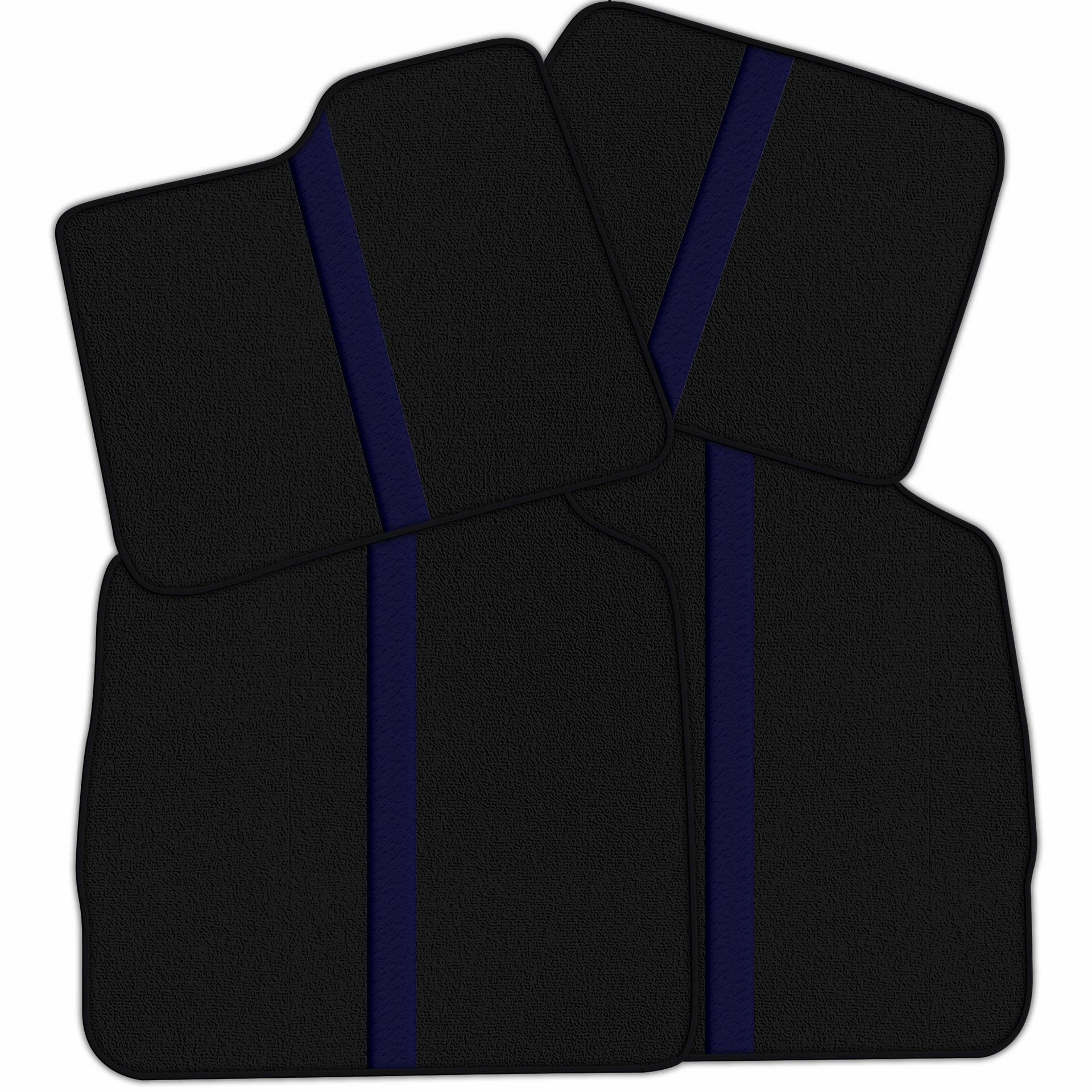 Premium Custom Black Floor Mats for Ferrari Portofino 2018-2023