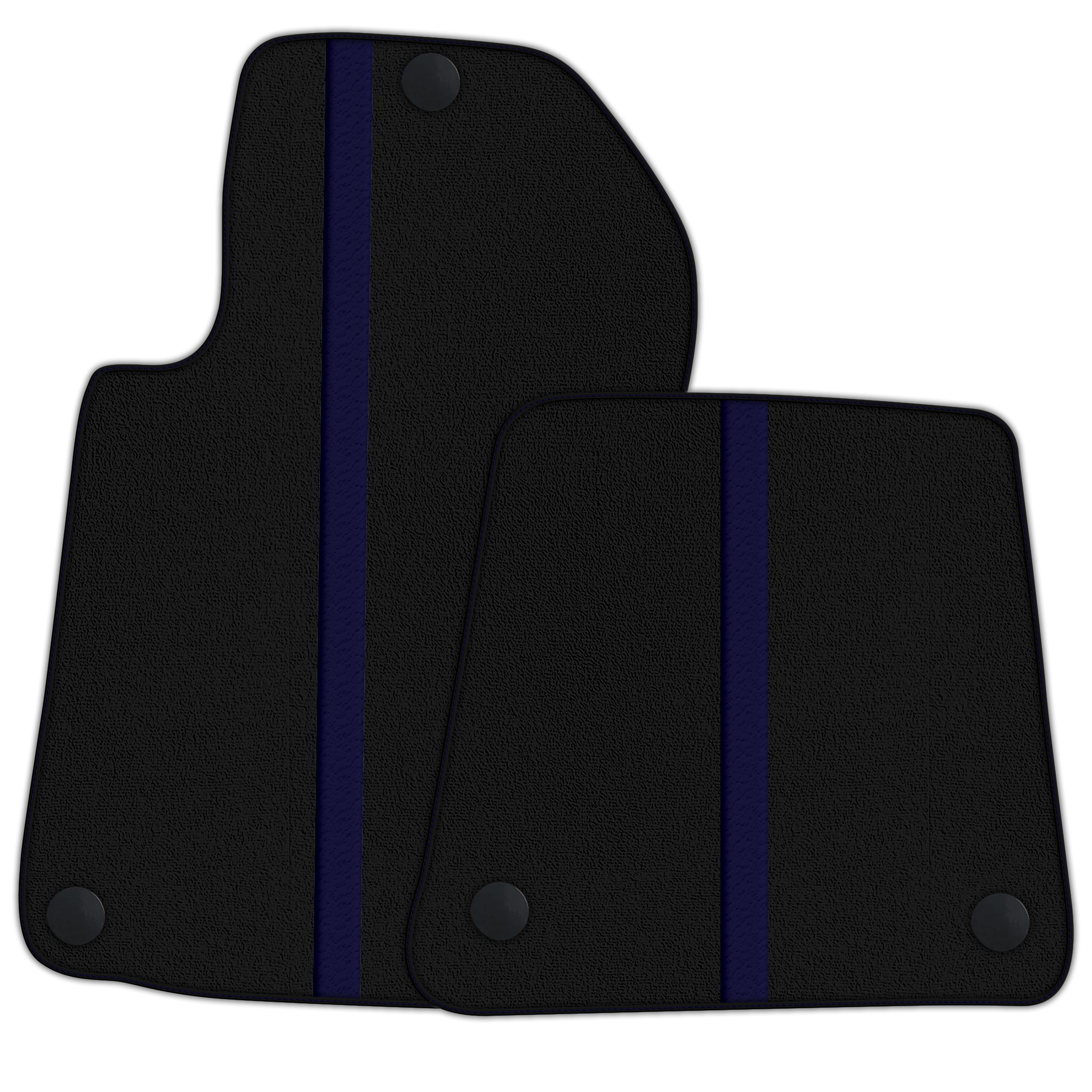Black Floor Mats for Ferrari 456 (1992-2003) | Luxury Protection