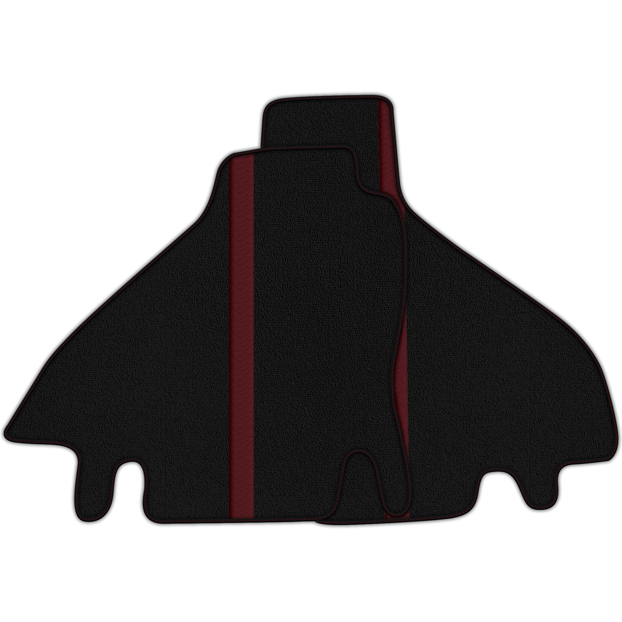Elite Black Floor Mats for Ferrari Mondial Coupe (1983-1993)