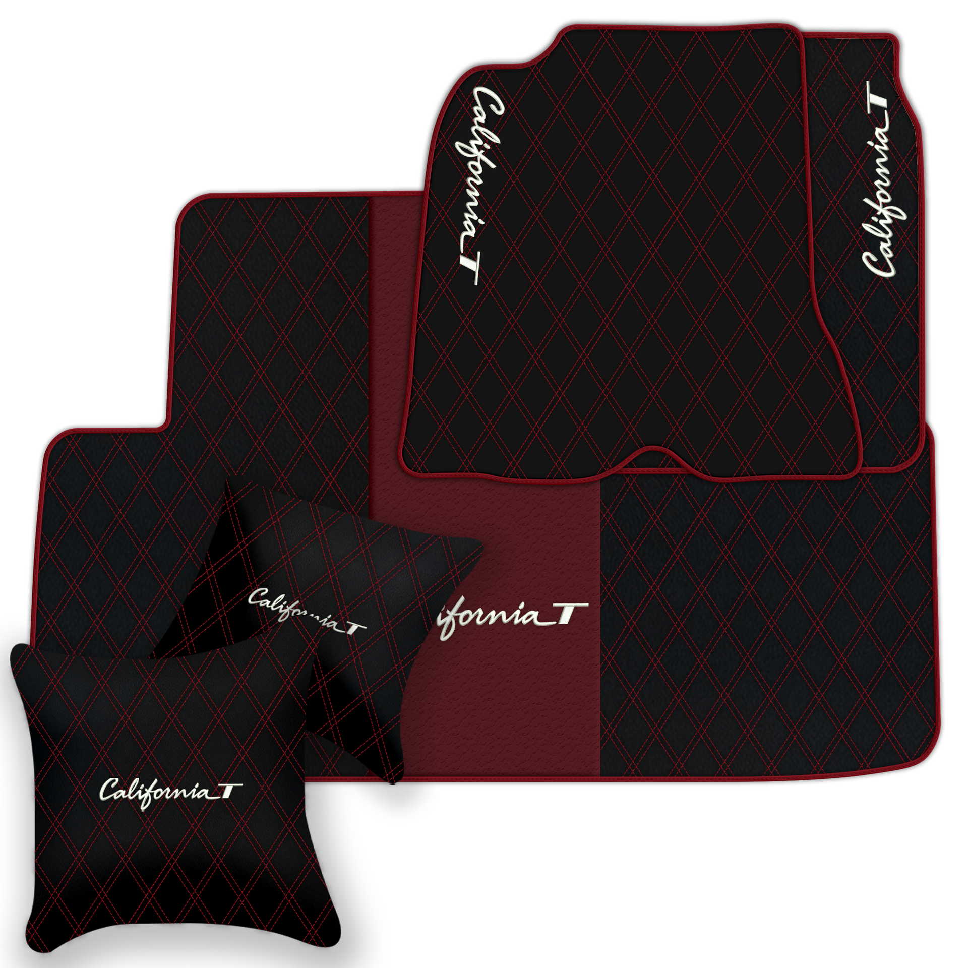 Leather Floor Mats