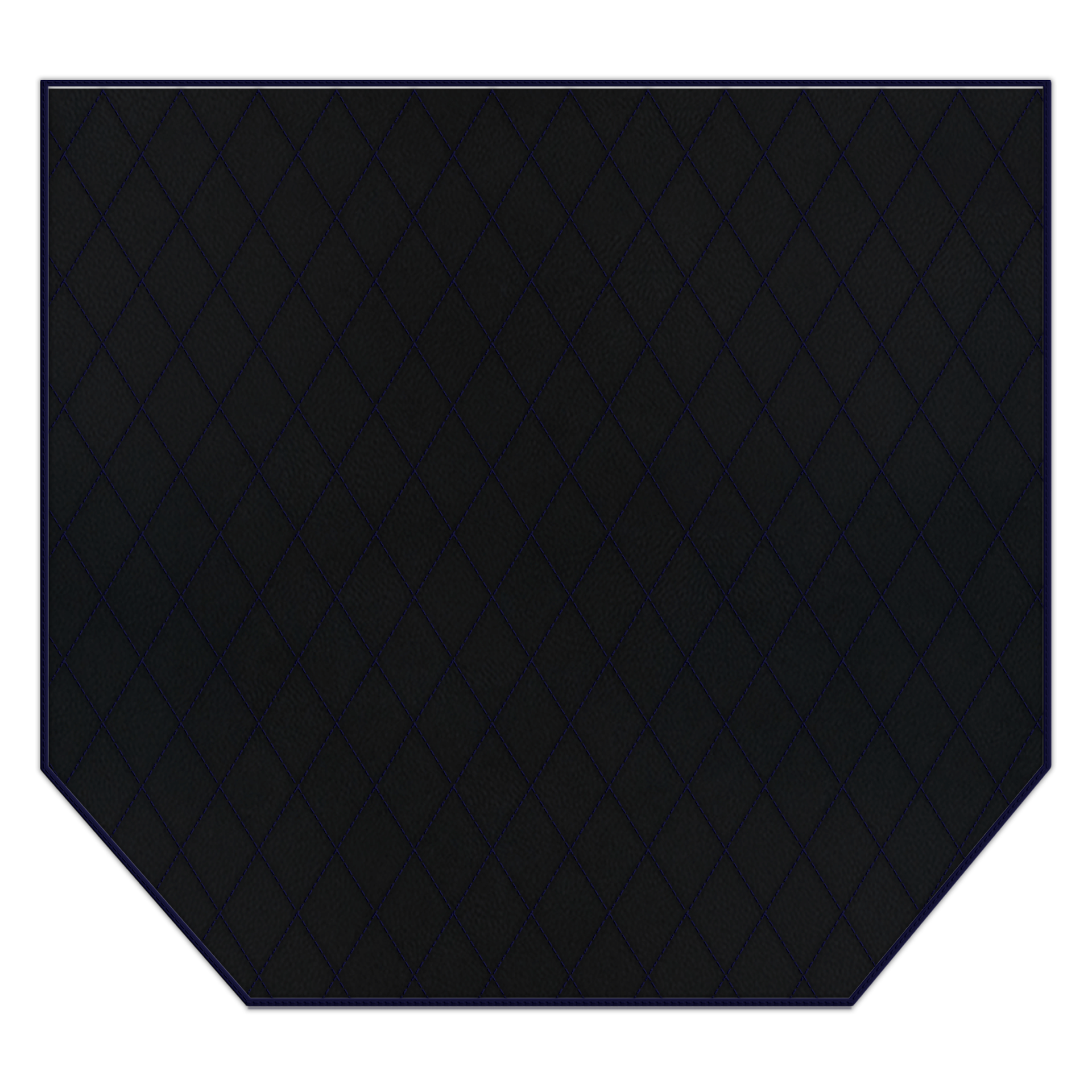 Premium Black Leather Floor Mats for Ferrari 360 (1999-2005)