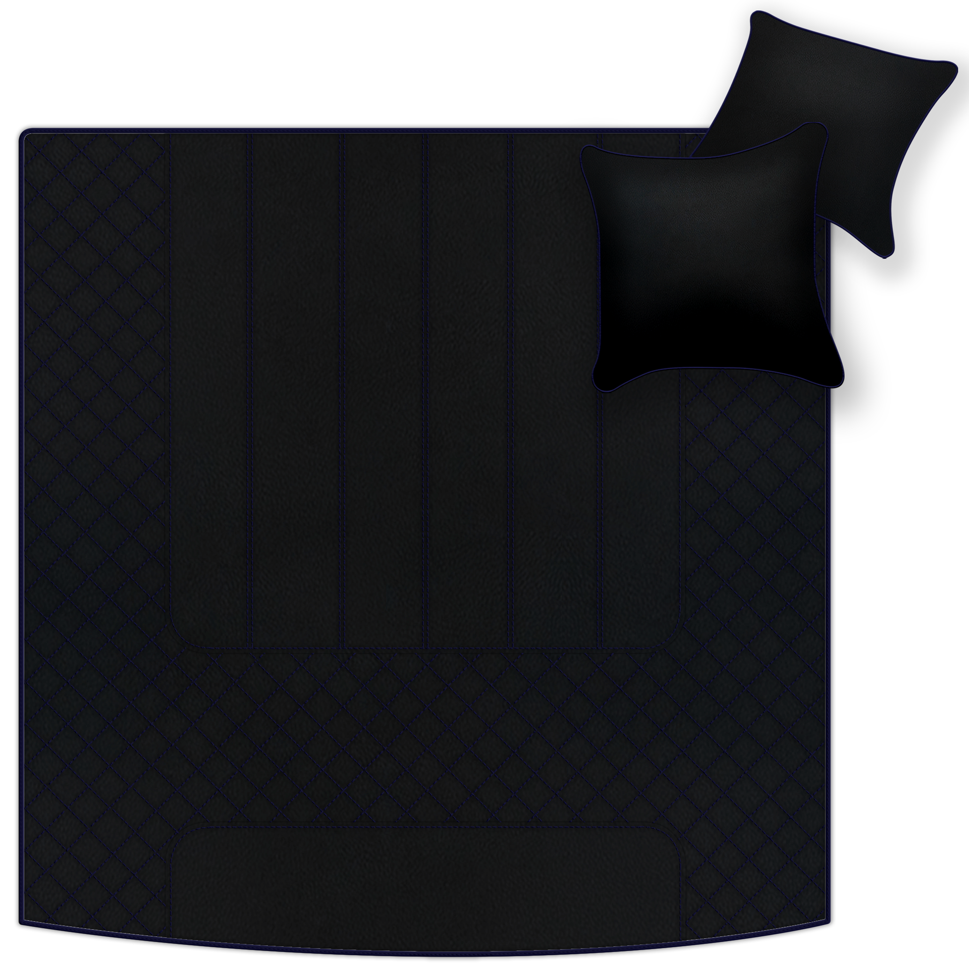 Red Floor Mats For Bentley Arnage Red Label RL (1998-2009) - AutoWin