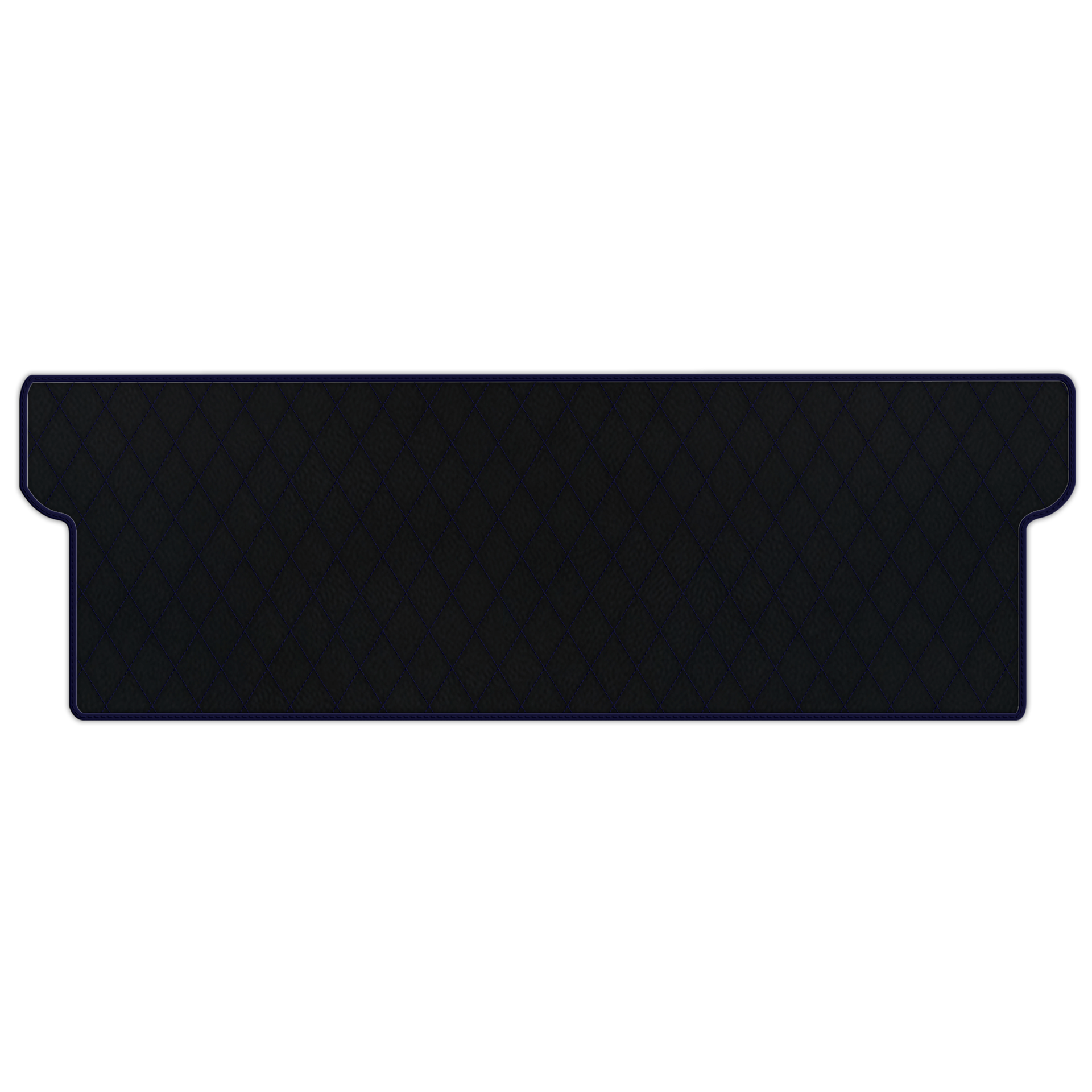 Tapis de voiture en cuir personnalisable avec motif en diamant unique pour Ferrari Dino GT4 (1973-1979) - AutoWin