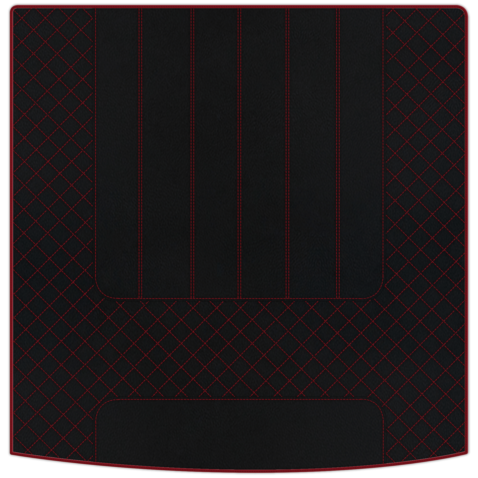 Red Floor Mats For Bentley Arnage Red Label RL (1998-2009) - AutoWin