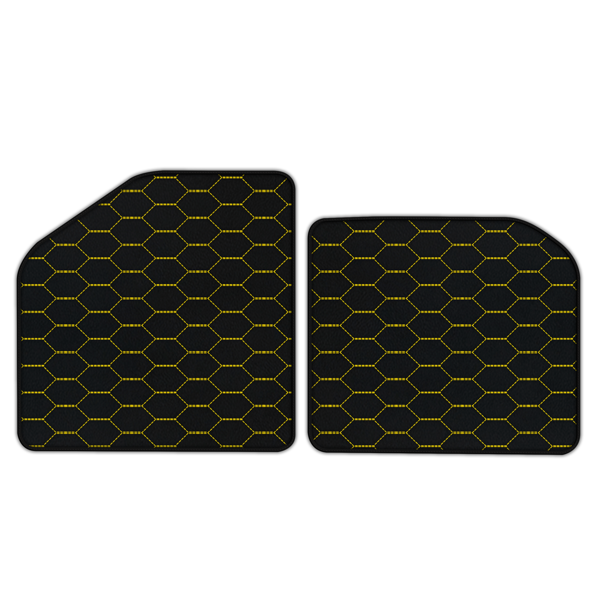 Leather Floor Mats for Aston Martin Vulcan (2015-2016) Track Car | Stylish Protection