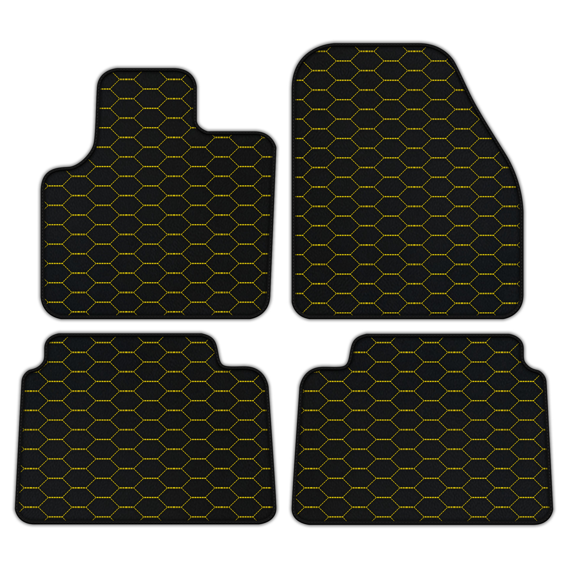 Custom Leather Floor Mats for Land Rover Discovery Sport (2015-2019)