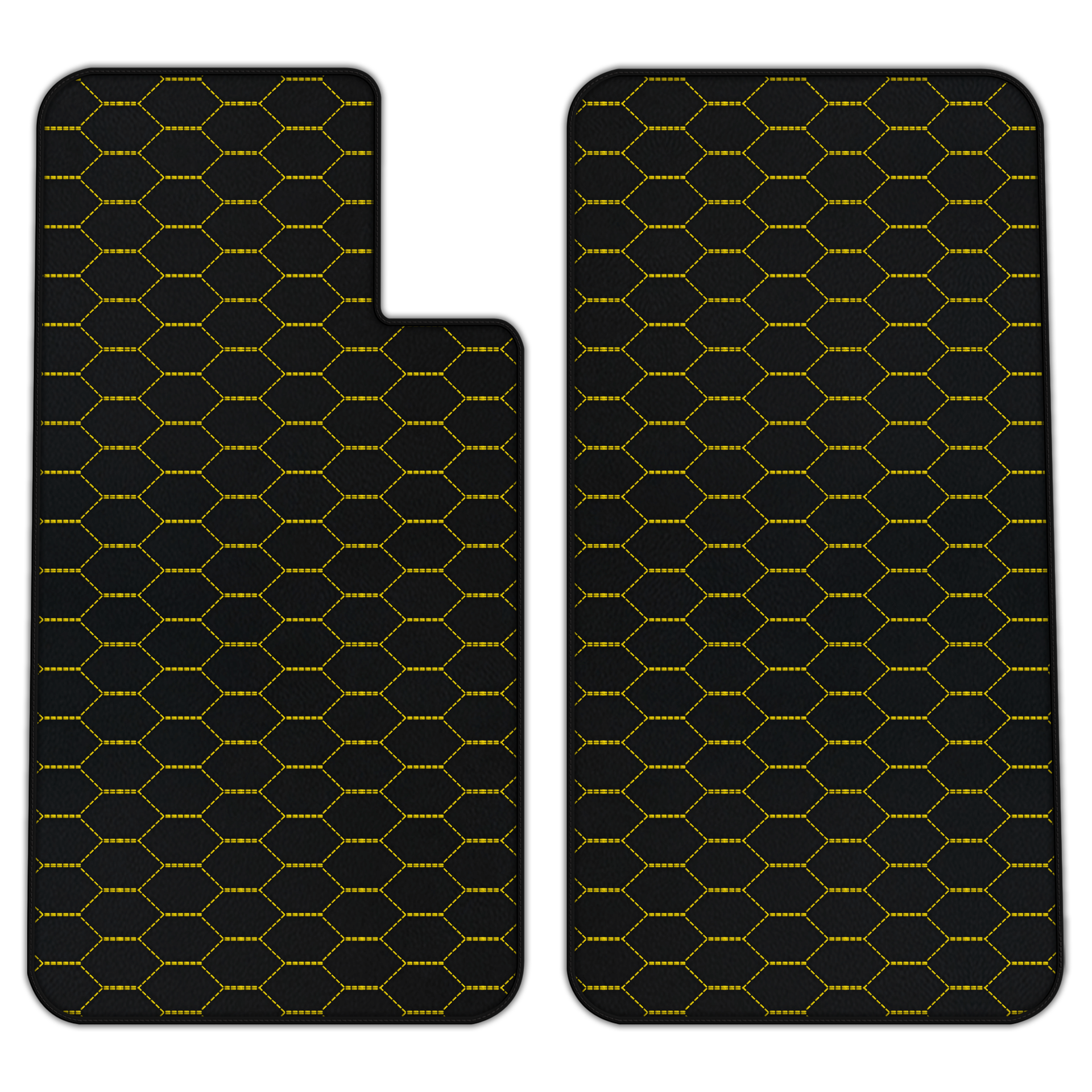Customizable Leather Floor Mats for Aston Martin V8 Virage (1989-1995) Coupe