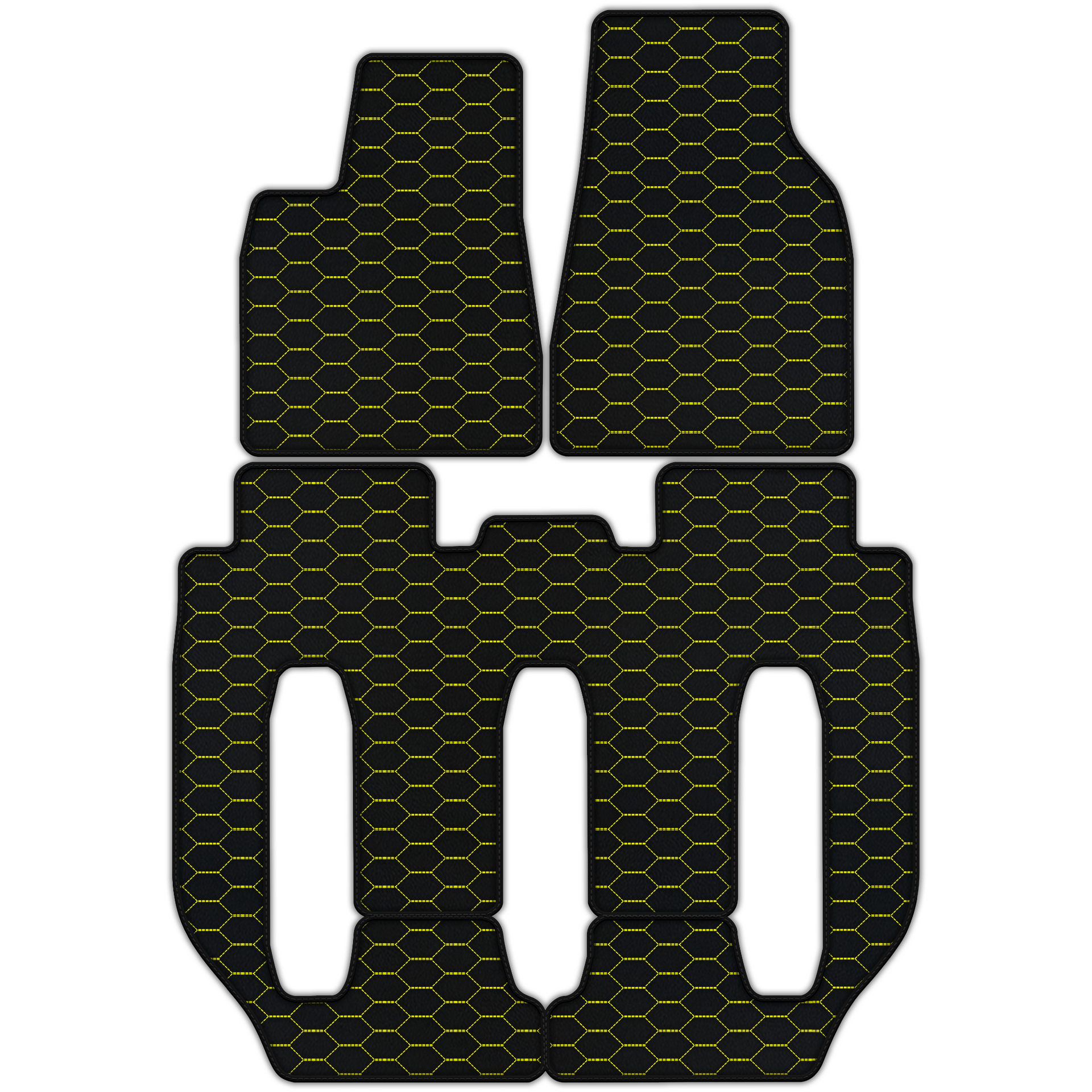 Custom Leather Floor Mats for Tesla Model X (2016-2017)