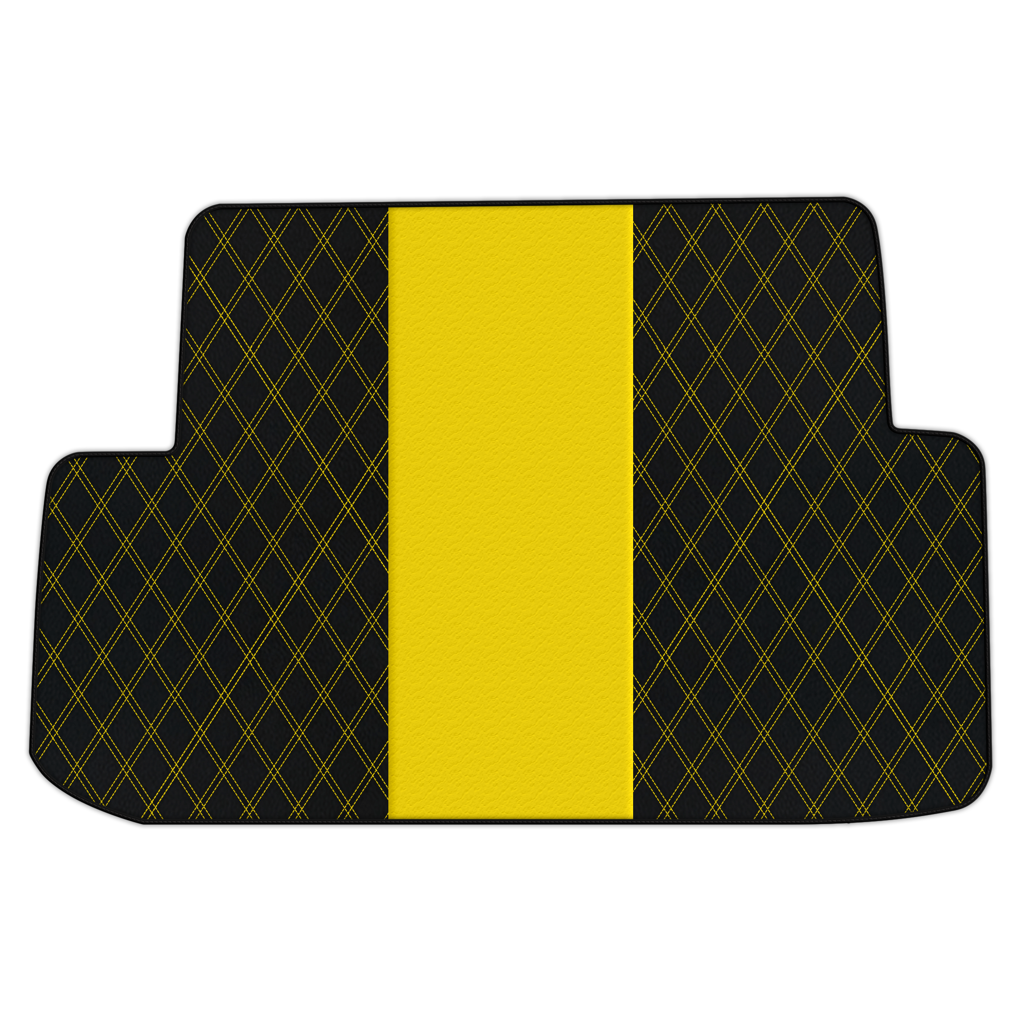 Customizable Leather Trunk Mats | Viper Hex for Mercedes B-Class W246
