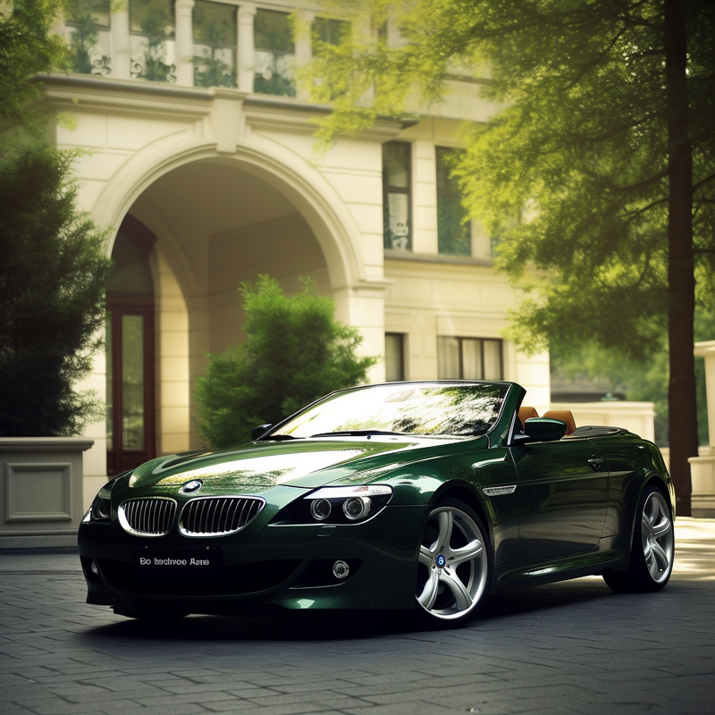 Alfombrillas Premium para BMW Serie 6 E64 Cabrio (2004-2010)