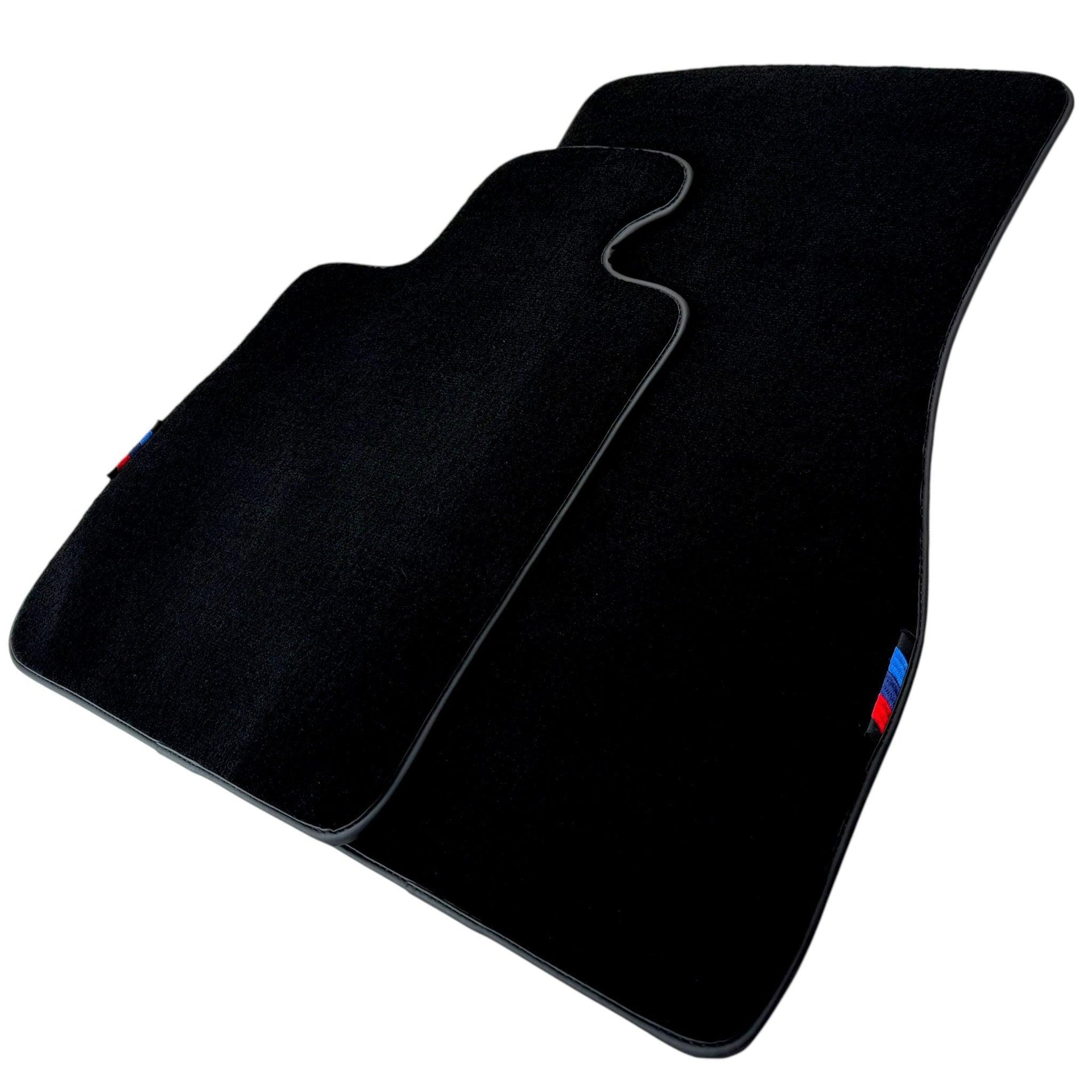 Black Floor Mats For BMW 8 Series G14 | Black Trim AutoWin Brand - AutoWin