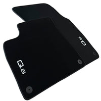 Black Floor Mats for Audi Q8 e-tron (2023-2025) - AutoWin