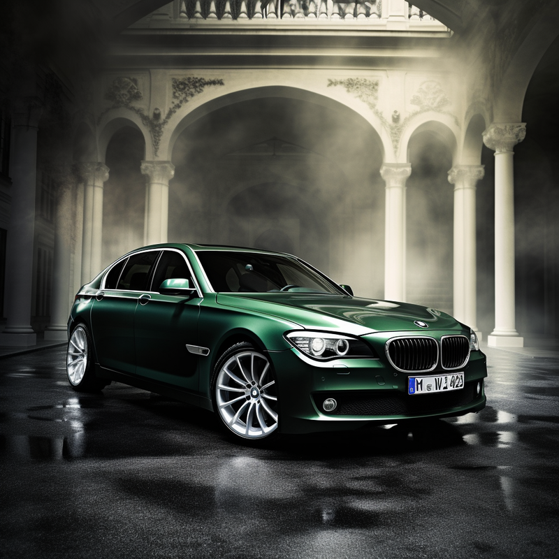 Premium Floor Mats for BMW 7 Series F01 (2008-2015)