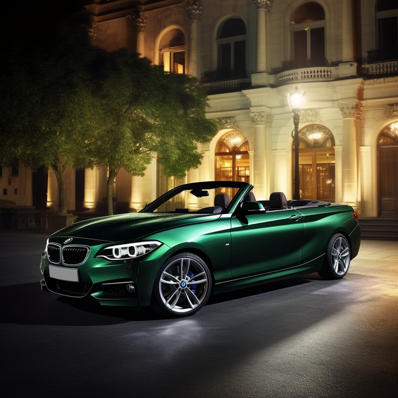Premium-Fußmatten für Ihren BMW 2er F23 Cabrio (2014–2021)