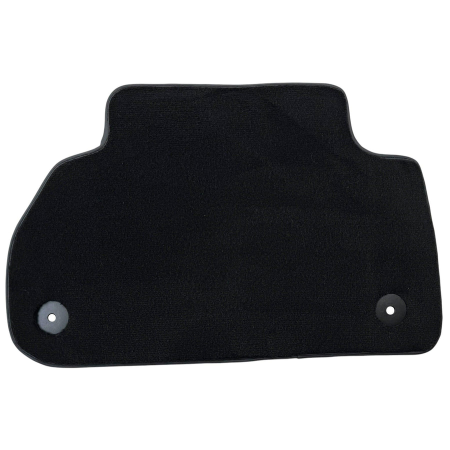 Black Floor Mats for Audi Q5 8R Hybrid (2008-2017) - AutoWin