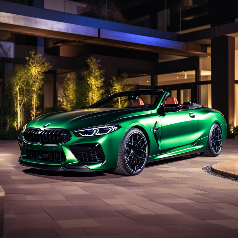 Tappetini Premium per la tua BMW M8 F91 Cabriolet (2019-2024)