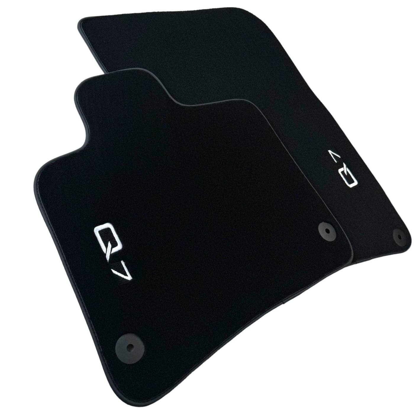 Black Floor Mats for Audi Q7 4M (2019-2023) - AutoWin