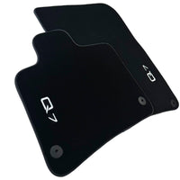 Black Floor Mats for Audi Q7 4M (2019-2023) - AutoWin