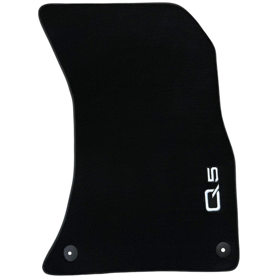 Black Floor Mats for Audi Q5 FY Hybrid (2017-2023) - AutoWin