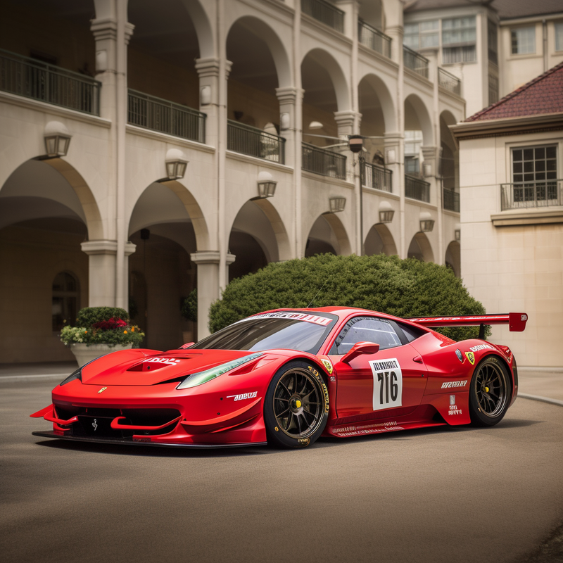 Premium-Fußmatten für Ihren Ferrari 458 GT2 (2012-2015)