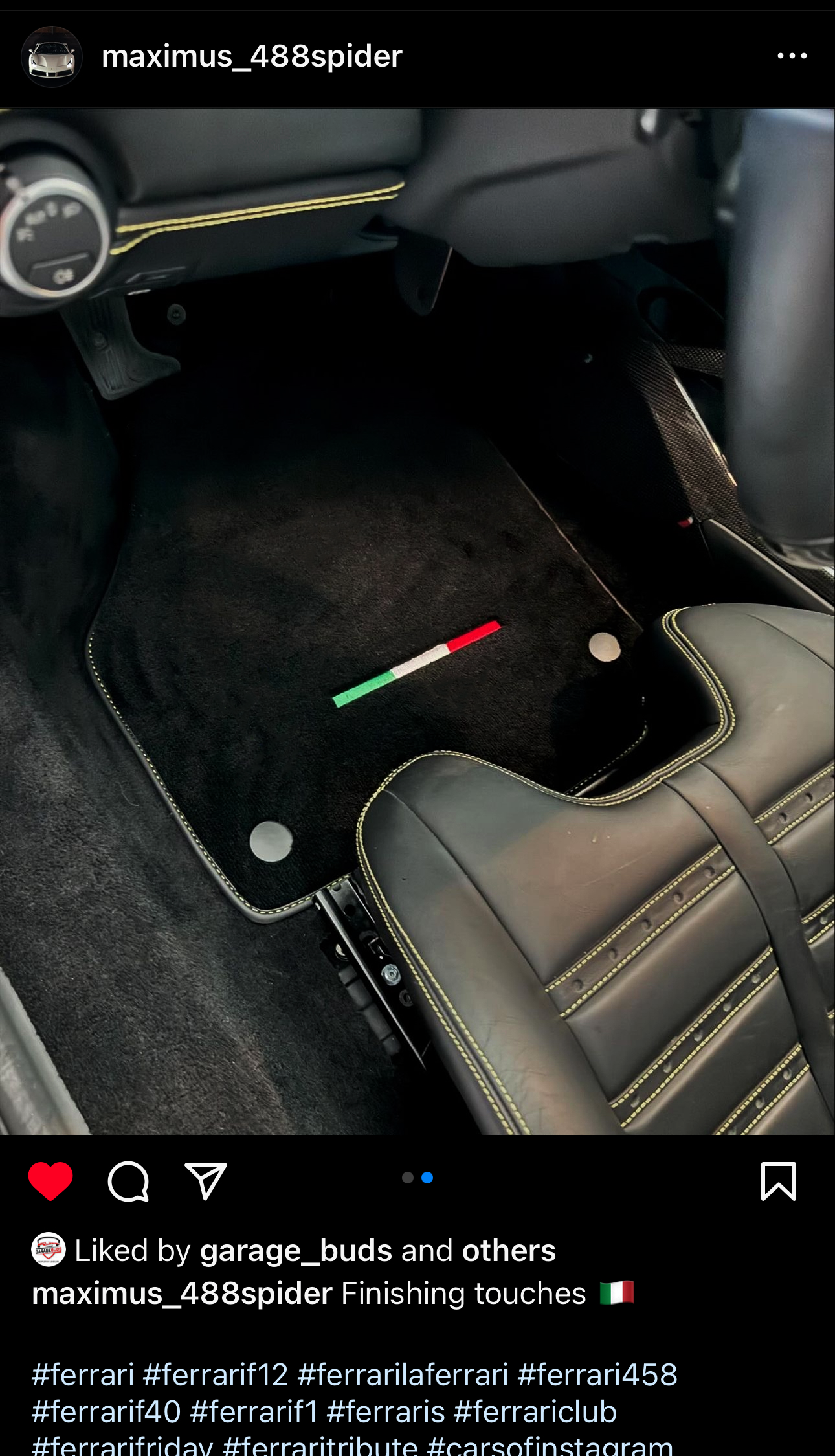 Para 488 araña (2016-2022)