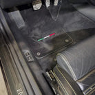 Black Floor Mats For Ferrari 599 Coupe 2006-2012 Italian Edition