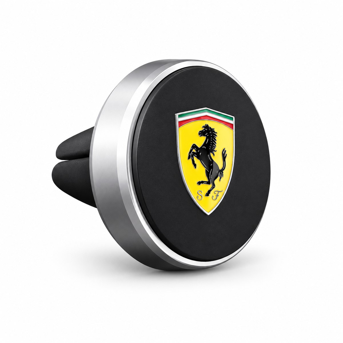 Black Ferrari Car Phone Holder – Air Vent Mount | Universal Fit