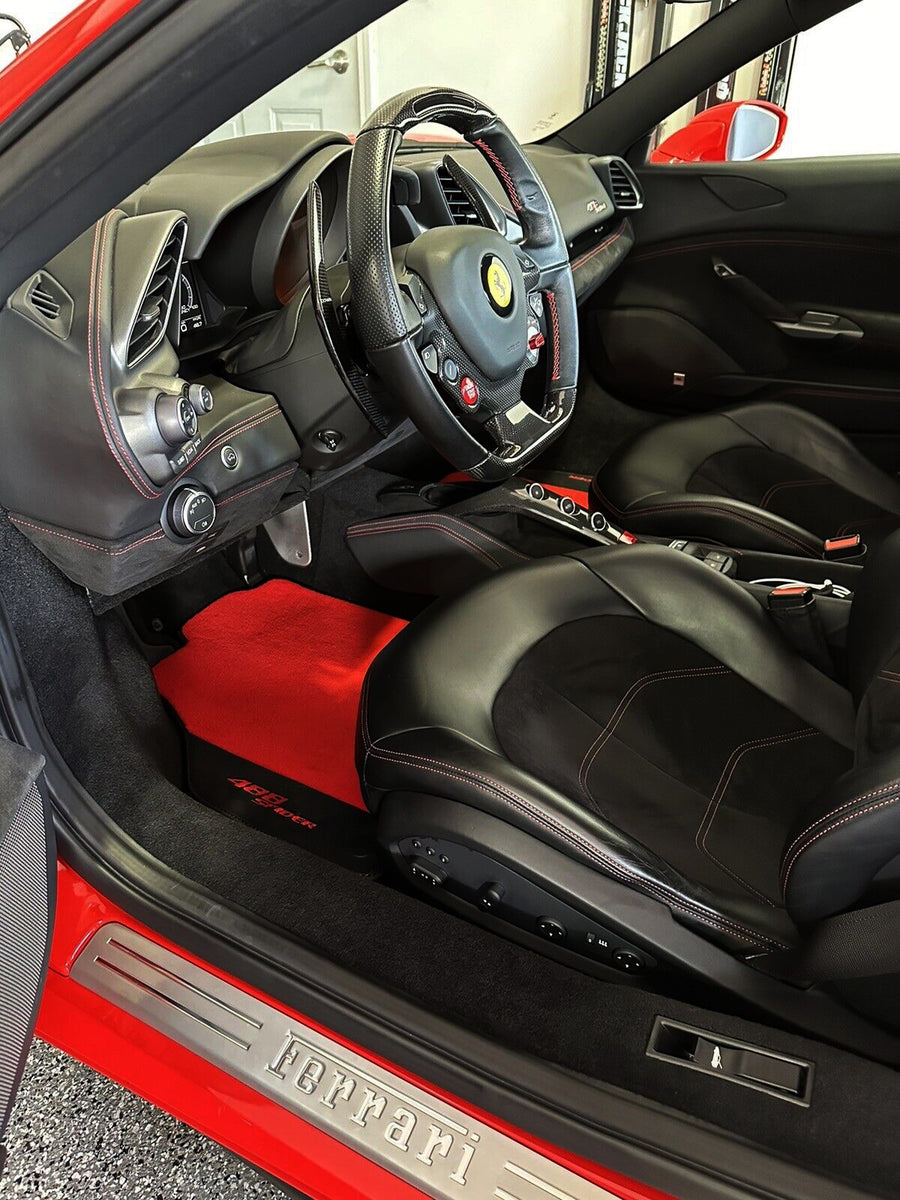 Ferrari 488 Spider floor mats