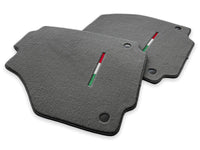 Floor Mats For Ferrari 458 Italia 2009-2015 Gray Autowin Brand Italian Edition - AutoWin