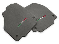 Floor Mats For Ferrari 458 Italia 2009-2015 Gray Autowin Brand Italian Edition - AutoWin