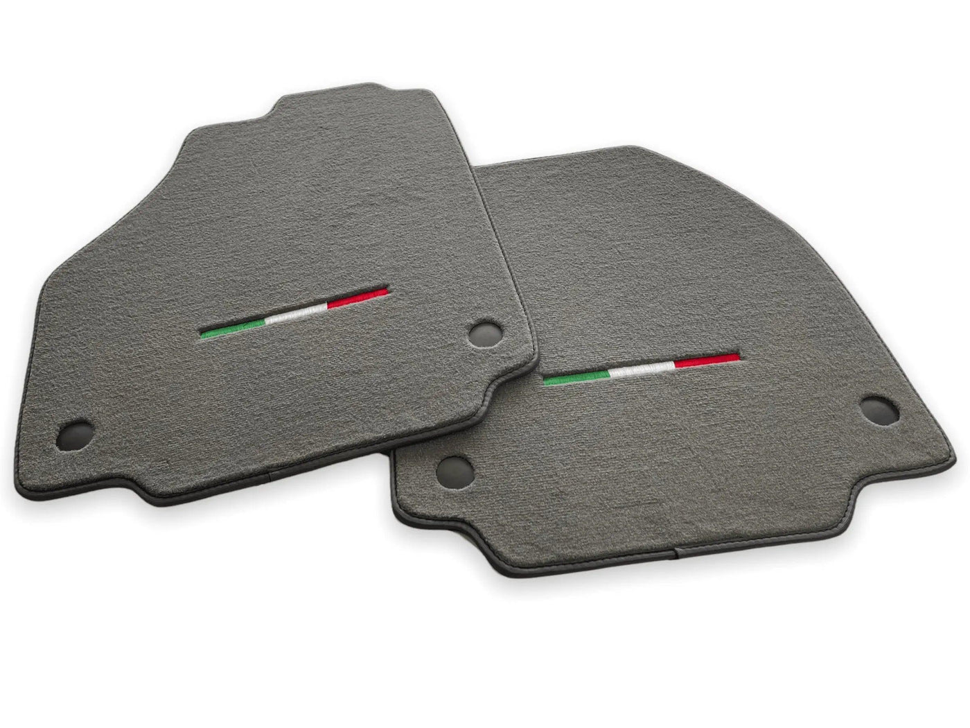 Floor Mats For Ferrari 458 Italia 2009-2015 Gray Autowin Brand Italian Edition - AutoWin
