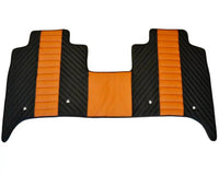 Leather Floor Mats For Land Rover Defender 130 L663 (2022-2024) 5-7 Seater - AutoWin