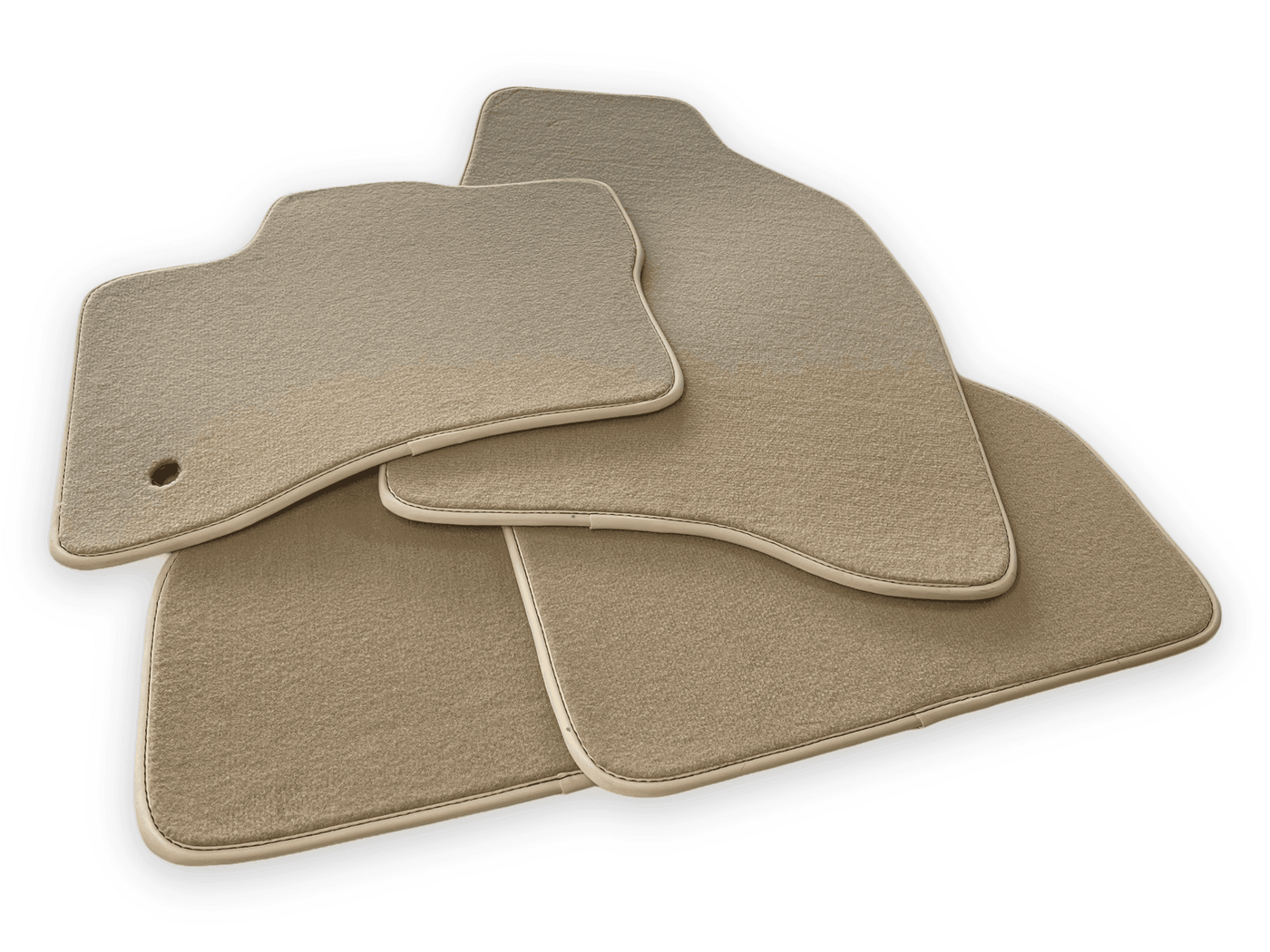 Floor Mats for Lincoln Aviator (2003-2005) Beige Tailored Carpets - AutoWin