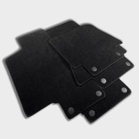 Floor Mats For Maserati GranCabrio MC (2013-2019) Black - AutoWin