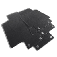 Floor Mats For Maserati GranCabrio Sport (2011-2019) Black - AutoWin